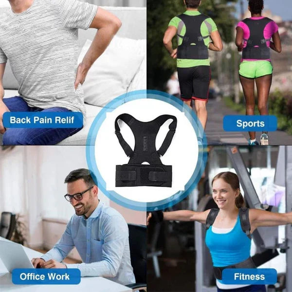Zayvora -Instant Posture Corrector – مصحح وضعية فوري