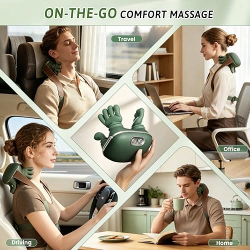 Zayvora Shoulder & Neck Massager | جهاز تدليك الرقبة والكتفين