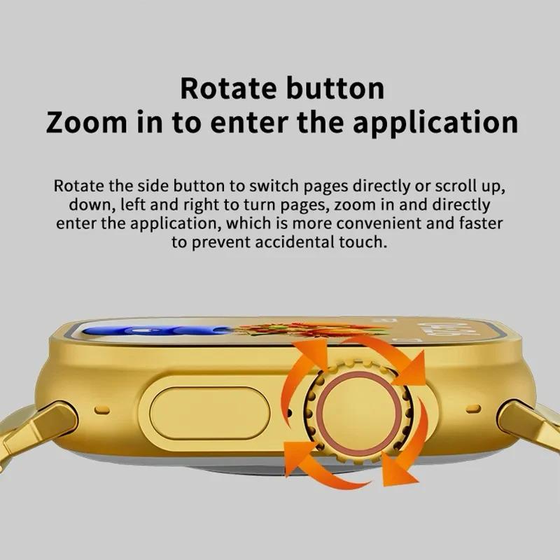 Zayvora Gold Ultra Watch – ساعة جولد ألترا