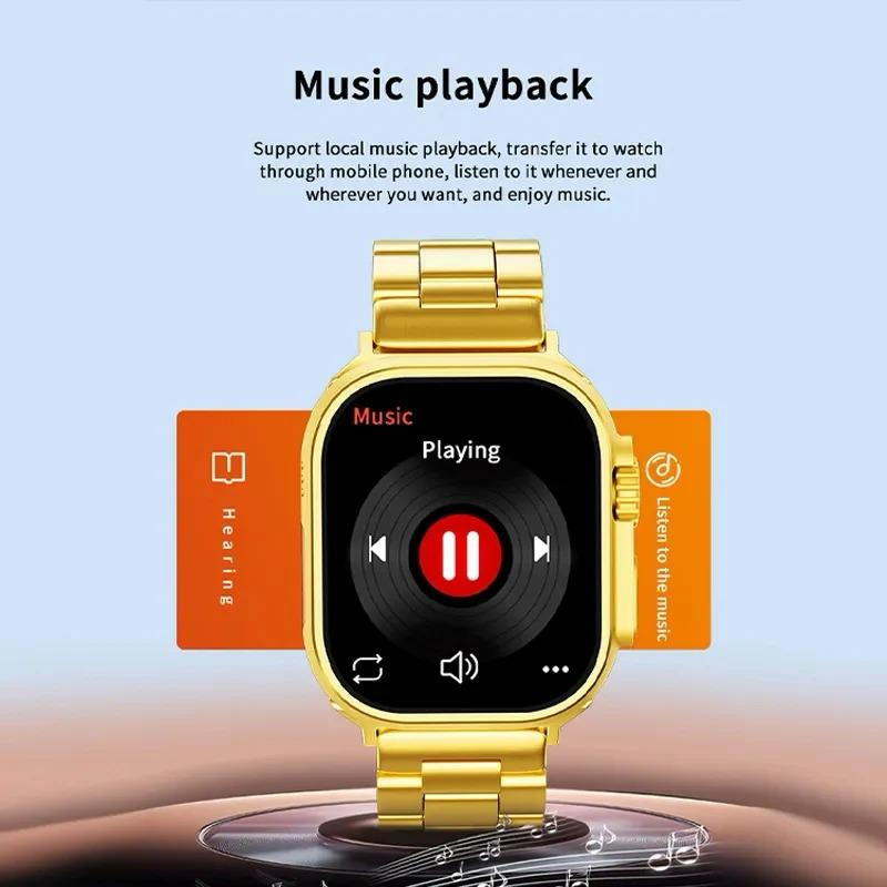 Zayvora Gold Ultra Watch – ساعة جولد ألترا