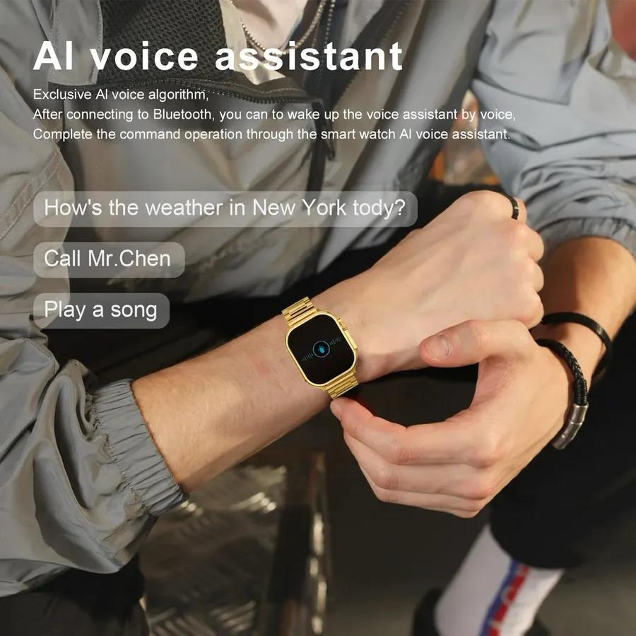 Zayvora Gold Ultra Watch – ساعة جولد ألترا