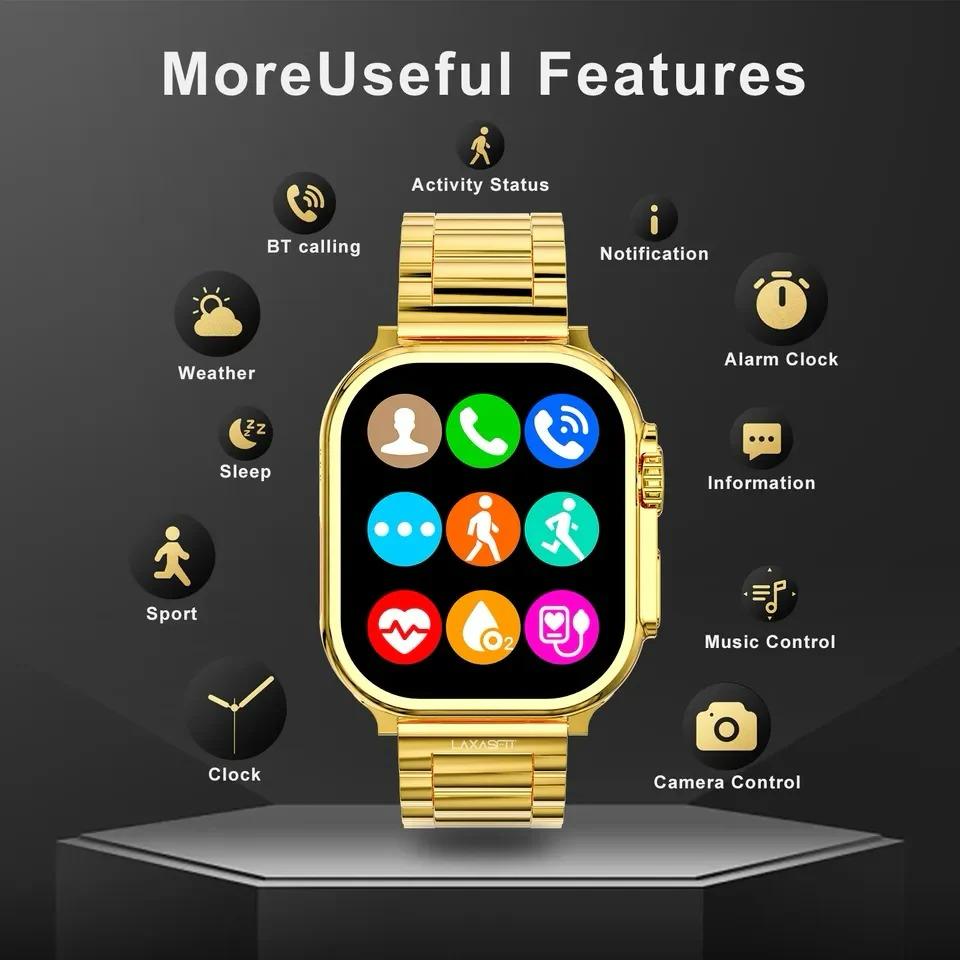 Zayvora Gold Ultra Watch – ساعة جولد ألترا