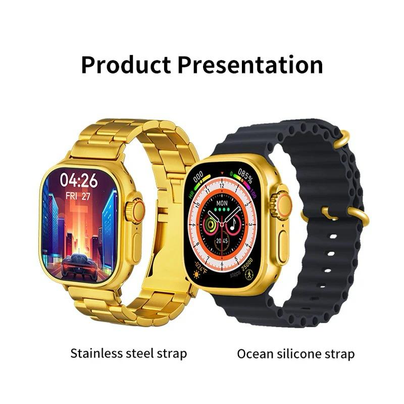 Zayvora Gold Ultra Watch – ساعة جولد ألترا