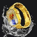 Zayvora Gold Ultra Watch – ساعة جولد ألترا