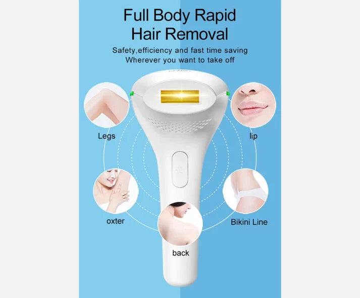 IPL Hair Removal Device for Women – جهاز إزالة الشعر بتقنية IPL للنساء