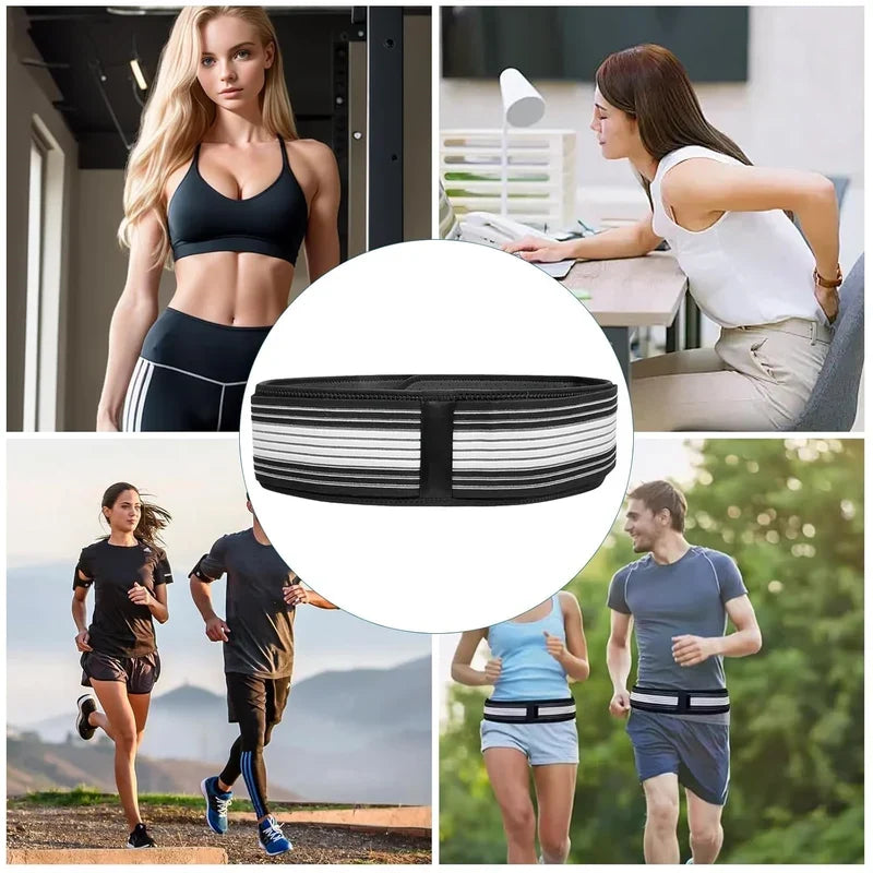 Zayvora  Back Belt – حزام دعم الظهر | Back Support Belt