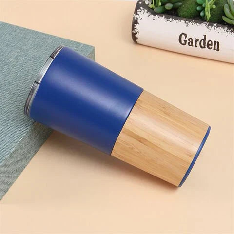 Bamboo Travel Tumbler ترامبلر السفر المصنوع من الخيزران