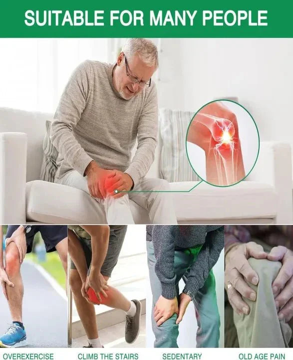Natural Knee Pain Patches | لصقات طبيعية لتخفيف آلام الركبة