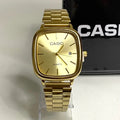 Zayvora Casio Watch Gold + Gold – كاسيو ووتش ذهبي + ذهبي