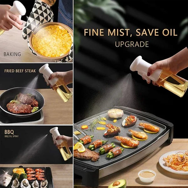 Kitchen Oil Spray Bottle | بخاخ زيت المطبخ