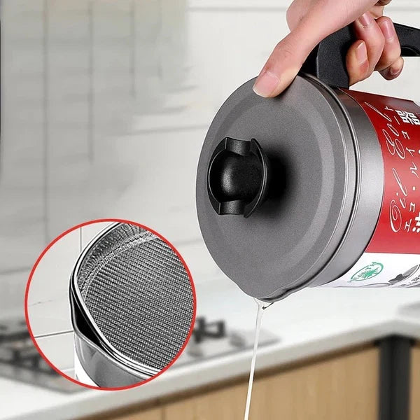 Oil Filter Pot | وعاء تصفية الزيت