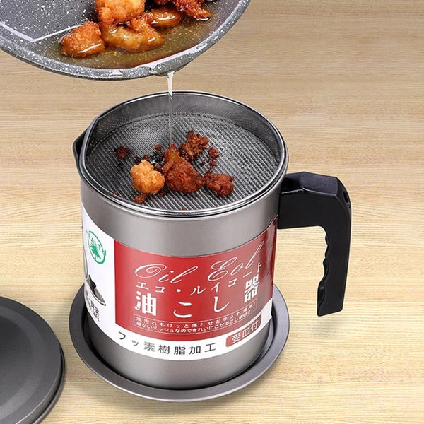 Oil Filter Pot | وعاء تصفية الزيت