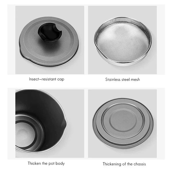 Oil Filter Pot | وعاء تصفية الزيت